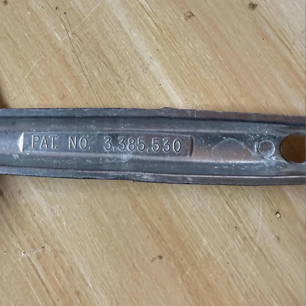 Vintage Irvinware Aluminum Ice Crusher | 1960s Bar Tool